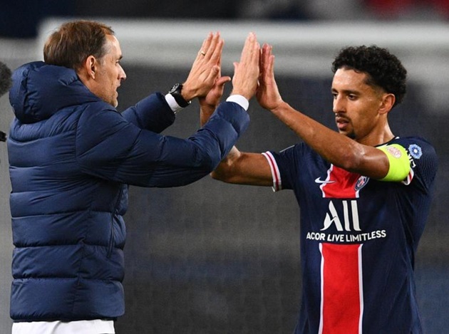 PSG captain Marquinhos hints Chelsea made an approach for him over the summer but the French giants 'blocked talks straight away' - Bóng Đá