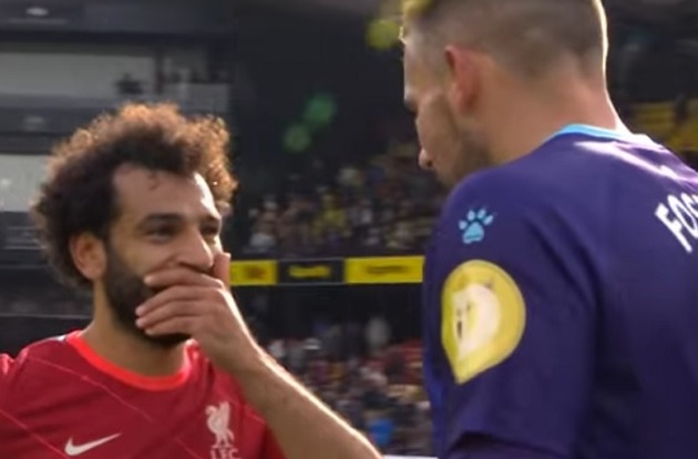 'You clever boy' - Ben Foster reveals penalty conversation with Liverpool star Mohamed Salah - Bóng Đá