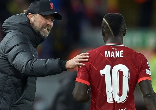 Jurgen Klopp: I hated having to substitute Sadio Mane during Liverpool