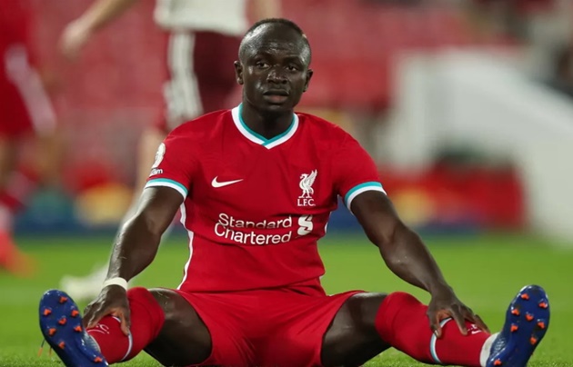 Klopp khen ngợi Mane.
