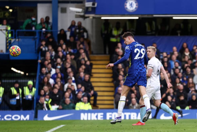 TRỰC TIẾP Chelsea 1-0 Burnley (H1): Havertz phá thế bế tắc - Bóng Đá