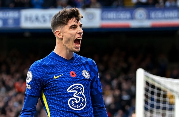 Chelsea star Kai Havertz commented on Burnley’s playstyle as he expressed his frustration over the 1-1 draw on Saturday. - Bóng Đá