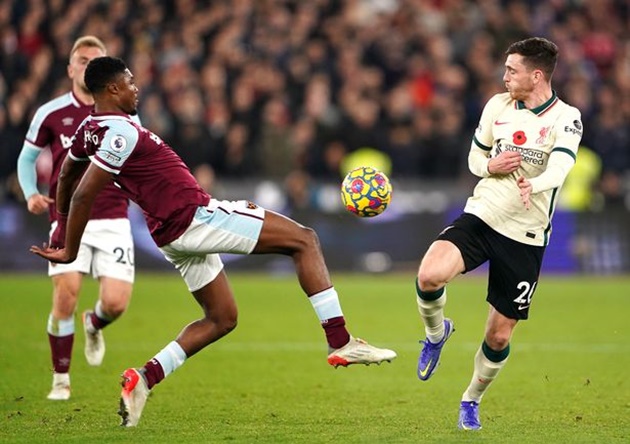 Liverpool ngắt mạch 25 trận bất bại.