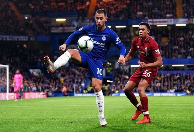 Trent named Hazard as the toughest opponent he has faced - Bóng Đá