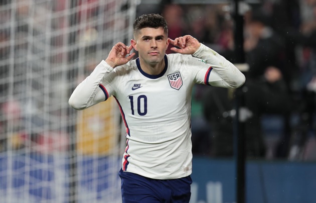 Gregg Berhalter said the introduction of Chelsea star Christian Pulisic made a huge difference in their win over Mexico - Bóng Đá