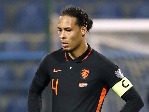 Van Dijk blasts 'awful, outrageous' Dutch World Cup performance - Bóng Đá