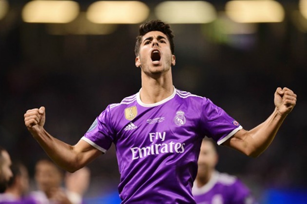 Steve McManaman reckons Real Madrid attacker Marco Asensio would be more likely to join the Gunners over Liverpool - Bóng Đá