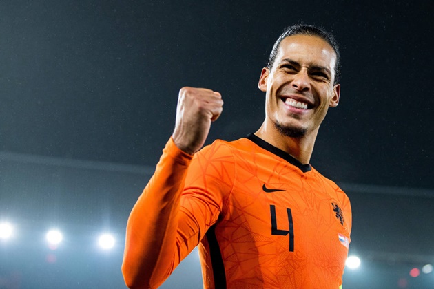 ‘Dutch deserved to qualify for World Cup’ – Virgil van Dijk - Bóng Đá
