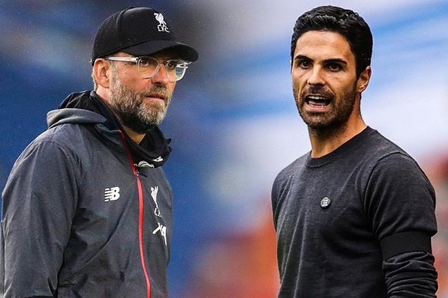 Arteta sắp sửa có màn đấu trí với đồng nghiệp người Đức.