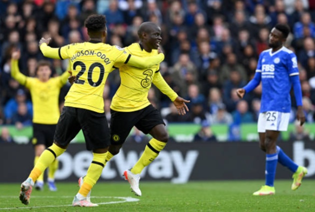 TRỰC TIẾP Leicester 0-2 Chelsea (H1): Kante solo ảo diệu - Bóng Đá