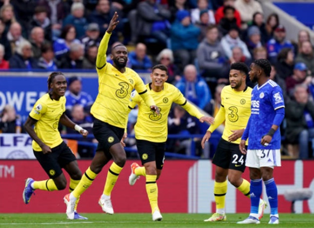 5 điểm nhấn Leicester 0-3 Chelsea: Quái thú toàn năng; Lionel Kante - Bóng Đá
