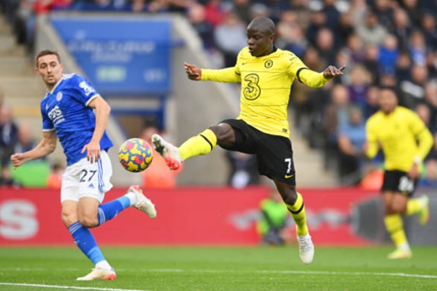5 điểm nhấn Leicester 0-3 Chelsea: Quái thú toàn năng; Lionel Kante - Bóng Đá
