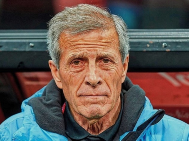 Uruguay head coach Oscar Tabarez dismissed after 15 years in role - Bóng Đá