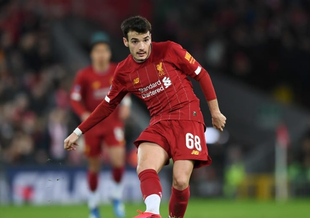 With a contract running out at Liverpool in the summer of 2020, Pedro Chirivella decided it was time to get some regular football - Bóng Đá