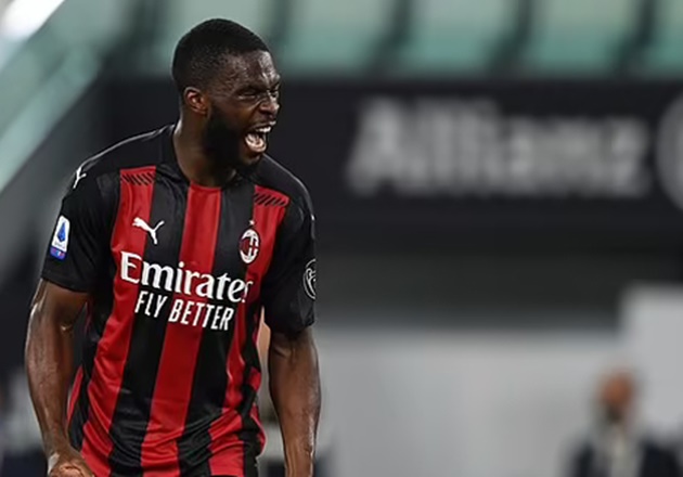 Tomori đang là người Rossoneri.