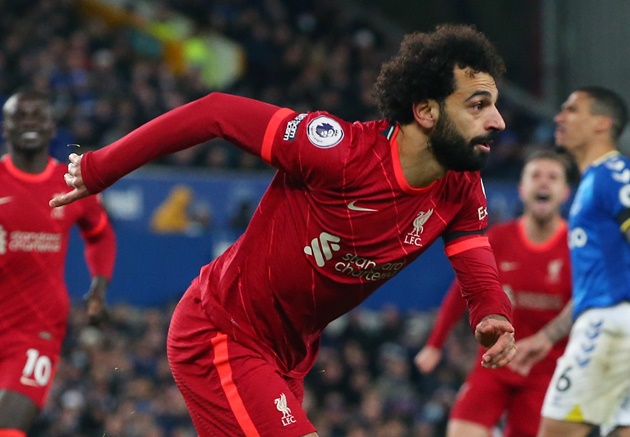 Mo Salah Laughs Off Ballon d'Or Snub as Liverpool Star Powers the Reds to Dominant Win Over Everton - Bóng Đá