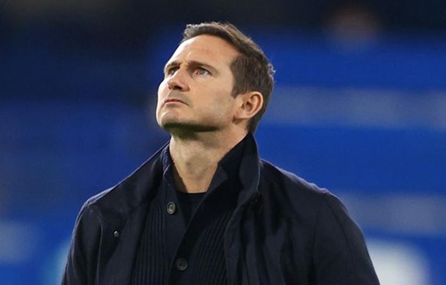 Frank Lampard admits he knew Chelsea were sacking him after text from Bruce Buck - Bóng Đá