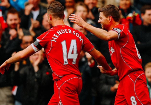 Gerrard và Henderson.