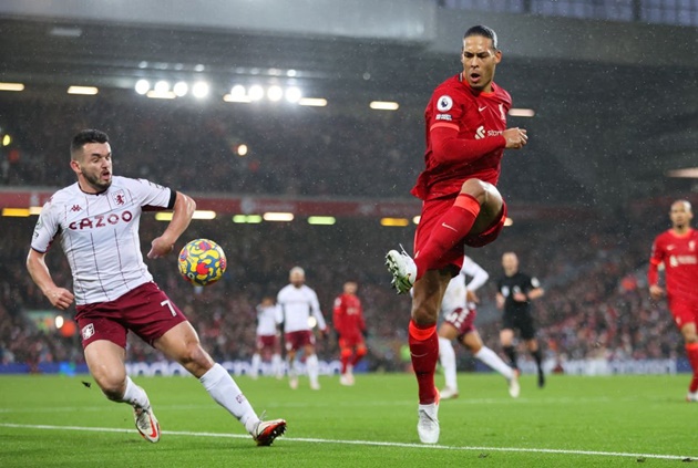 Virgil van Dijk has told BBC Sport that his side should have played better after scoring against Aston Villa at Anfield at the weekend - Bóng Đá