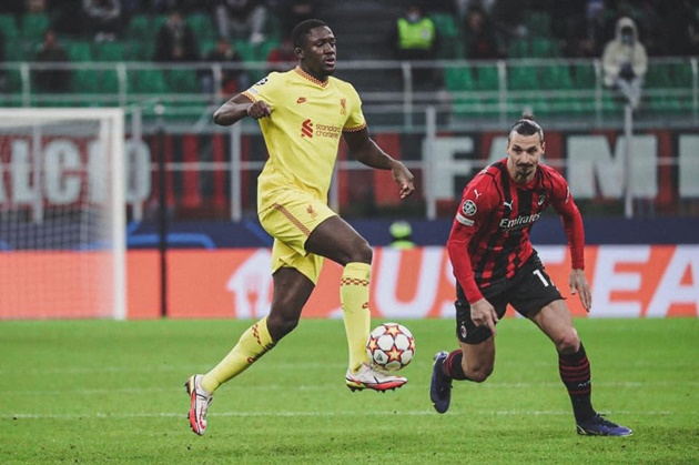 From reluctant defender to Reds No.5 - Ibrahima Konate reveals all - Bóng Đá