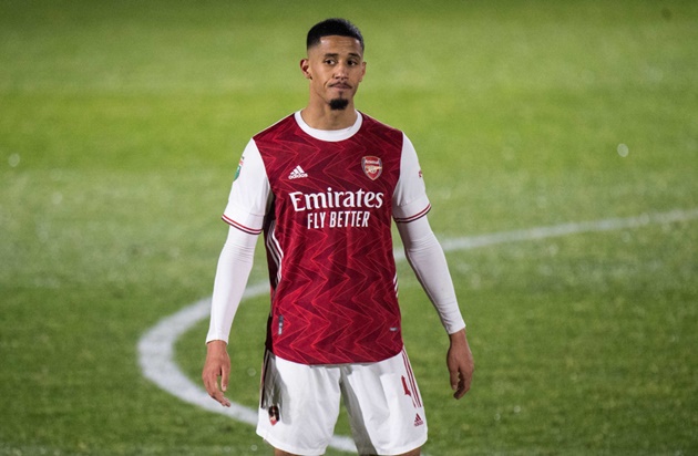 WILLIAM SALIBA EXCLUSIVE: I WAS A 'NOBODY' AT ARSENAL, IT BROUGHT ME BACK TO REALITY - Bóng Đá