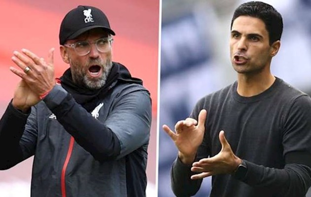 Arteta on Jurgen Klopp said he’d like more transparency on whether it’s players or staff who are testing positive for COVID - Bóng Đá