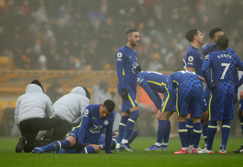 Chấn thương, đại dịch và những thử thách ngăn Chelsea vô địch EPL - Bóng Đá