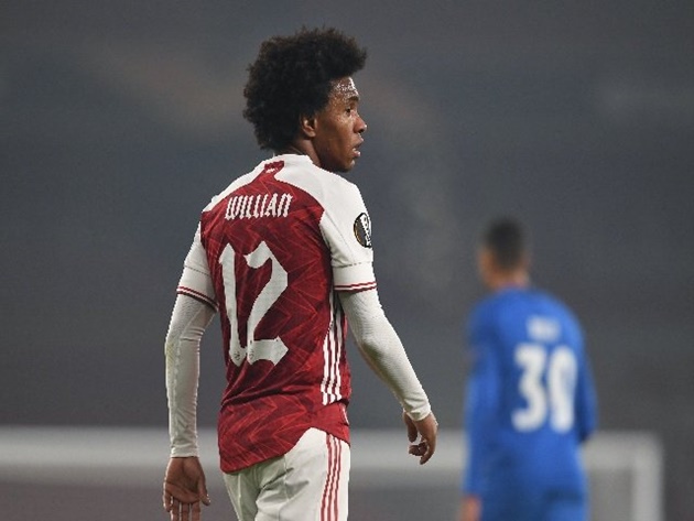 Willian wanted to leave Arsenal after three months - Bóng Đá