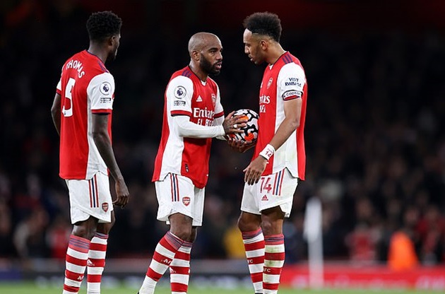 Aubameyang bị thất sủng ở CLB phía bắc thành London.