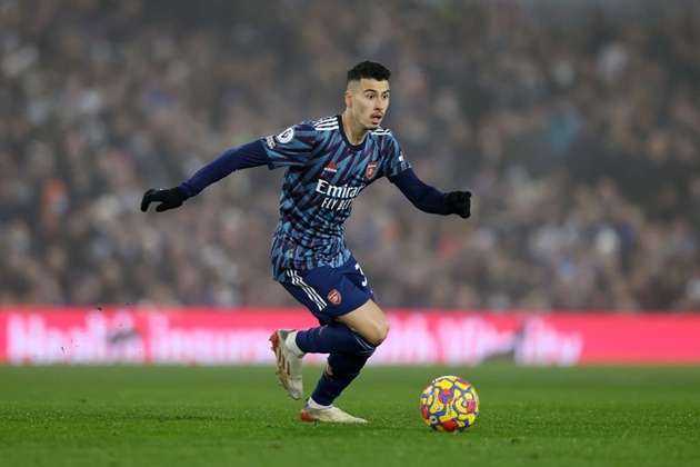 Arsenal central defender Gabriel has spoken highly of his teammate Gabriel Martinelli on Sky Sports. - Bóng Đá