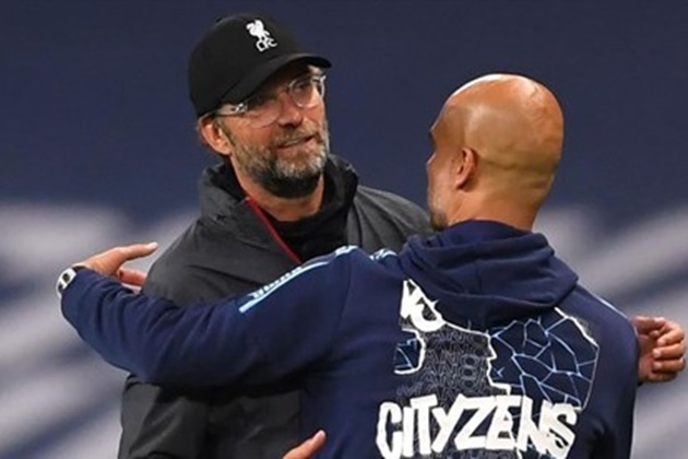 Klopp lên tiếng về cuộc đua vô địch.