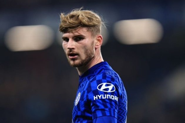 Tuchel on Werner - Bóng Đá