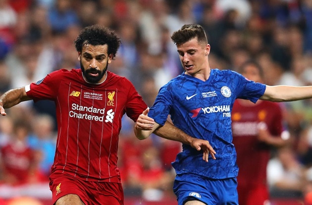 Mason Mount makes major Mohamed Salah admission before Liverpool trip to Chelsea - Bóng Đá