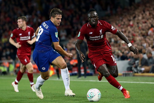 Paul Merson has said on Sportskeeda that Liverpool forward Said Mane could really hurt Thomas Tuchel’s Chelsea at Stamford Bridge - Bóng Đá