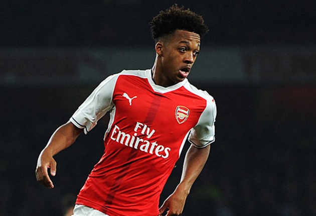Former Arsenal winger Chris Willock has recalled how difficult he found it when he trained with the Gunners first-team - Bóng Đá