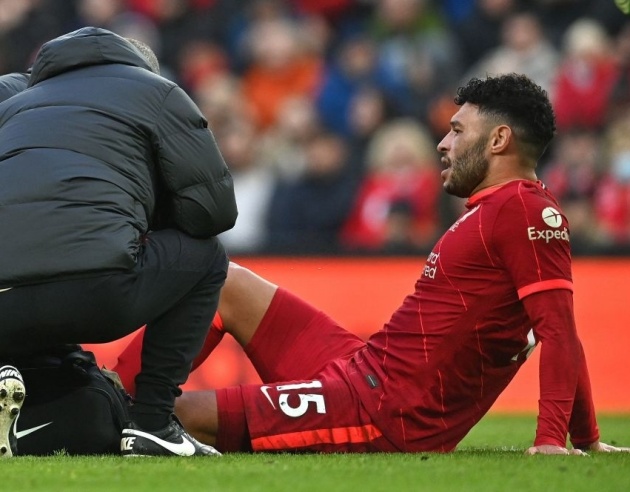 Paul Robinson has claimed Alex Oxlade-Chamberlain’s injury is “the last thing” Liverpool needed - Bóng Đá