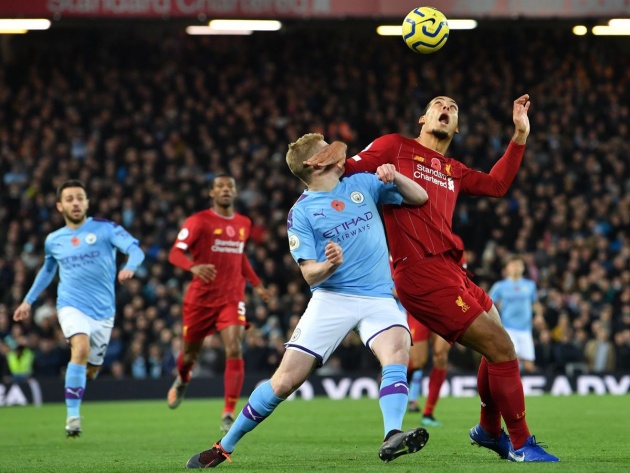 Van Dijk: