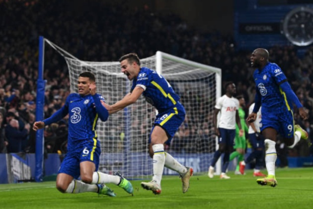 TRỰC TIẾP Chelsea 2-0 Tottenham (H2): Thiago Silva lóe sáng - Bóng Đá