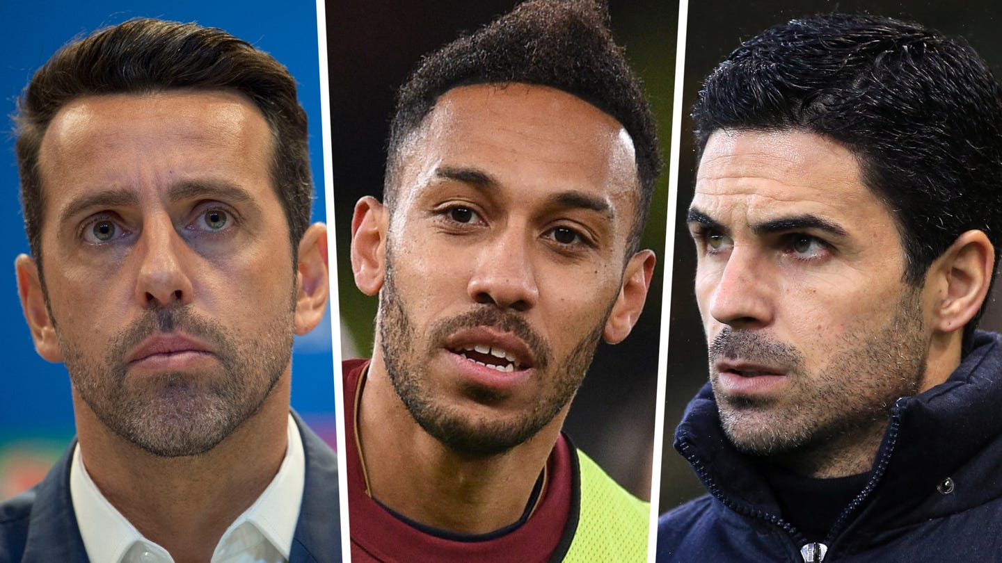 Quyết định chia tay Aubameyang của HLV Mikel Arteta và Giám đốc kỹ thuật Edu chẳng khác gì 1 canh bạc với Arsenal.