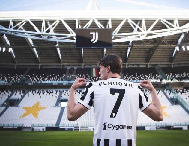 Commisso suspects Vlahovic had his sights set on joining Juventus. - Bóng Đá