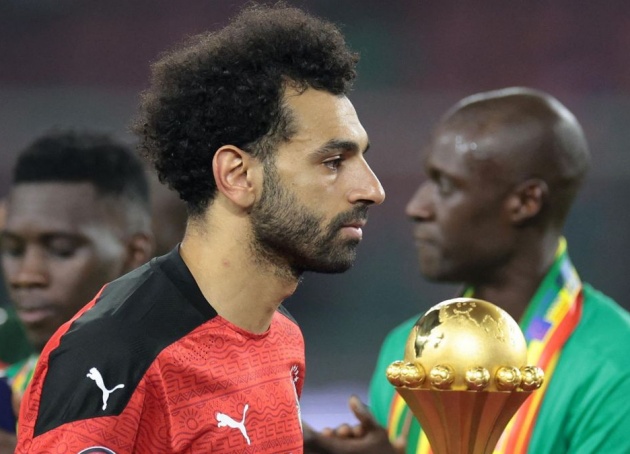 Mohamed Salah made a rallying speech to his Egypt teammates after their AFCON final defeat to Senegal, urging them to 'take revenge' in March. - Bóng Đá