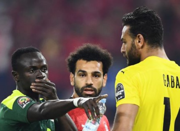 ‘Mane told me…’ Details of Gabaski’s penalty conversation with Salah & Mane during AFCON final shared by Egypt ‘keeper - Bóng Đá