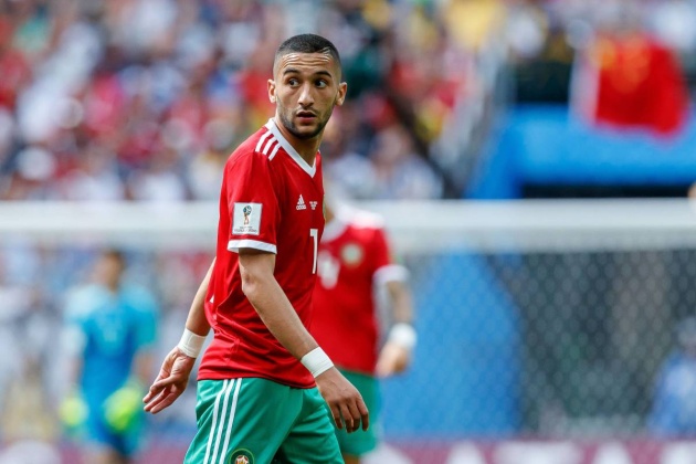 Ziyech calls end to Morocco career - Bóng Đá