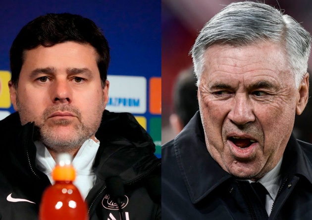 Ancelotti agreed with Pochettino's assessment that the two sides have the talent to be in the Champions League final - Bóng Đá