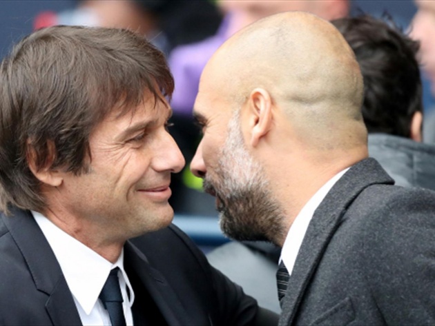 Conte: Guardiola is the best coach in the world - Bóng Đá