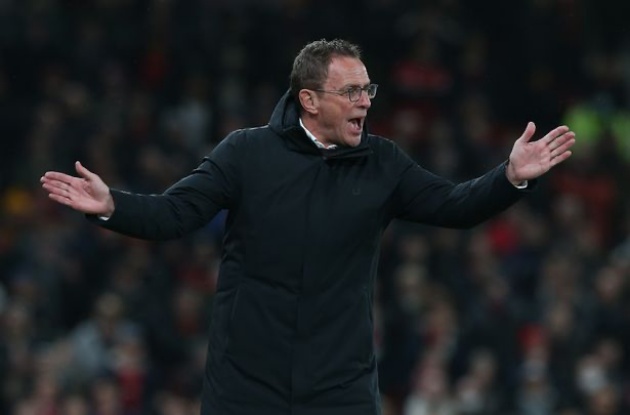 Rangnick: “Of course, everybody wants to play in the Champions League every season, but we have to be realistic