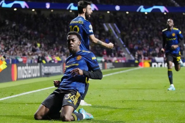 Diego Simeone expects Manchester United change in second leg and reacts to ‘clinical’ Anthony Elanga goal - Bóng Đá