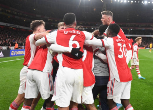 Wolves boss Bruno Lage reacts to Arsenal celebrating 'like they won the league' - Bóng Đá