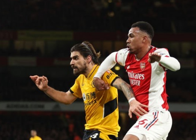 Ruben Neves makes Arsenal admission after sparking fury before Wolves defeat - Bóng Đá