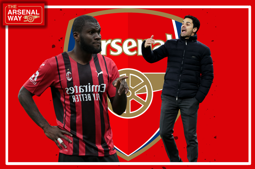 Arsenal dành sự quan tâm đến Kessie.